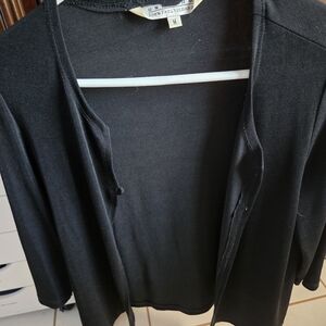 JohnPaulRichard Classic Black Cardigan